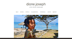 Desktop Screenshot of dionejoseph.com